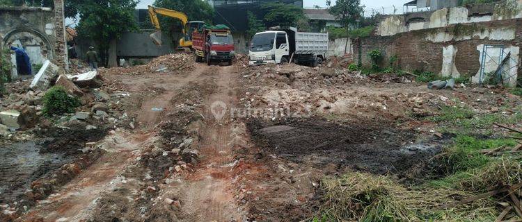 Tanah Siap Bangun Cocok Untuk Hotel Resto Perkantoran di Semarang Tengah 1