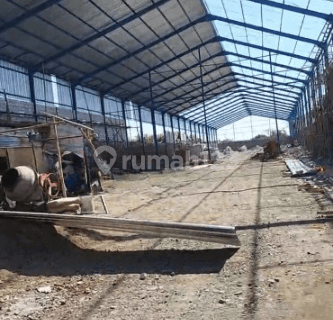 Gudang Bangunan Baru Lebar 22 M Di Tegal 1