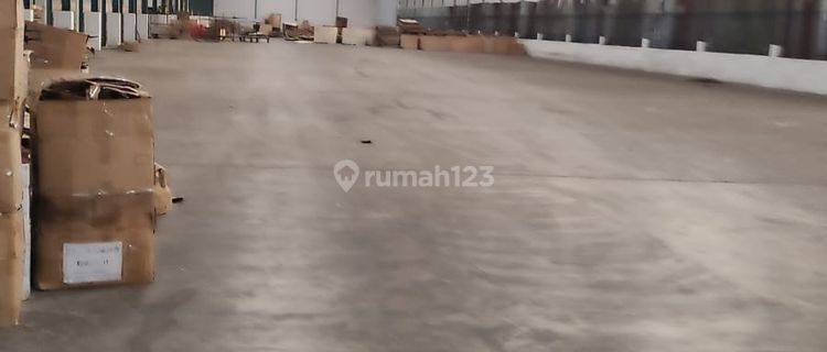 Gudang Loading Dock Siap Pakai Di Kawasan Industri Semarang 1