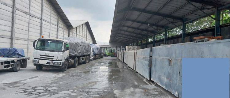 Gudang Super Besar Siap Pakai Lokasi Strategis Pinggir Jalan Raya Pati 1