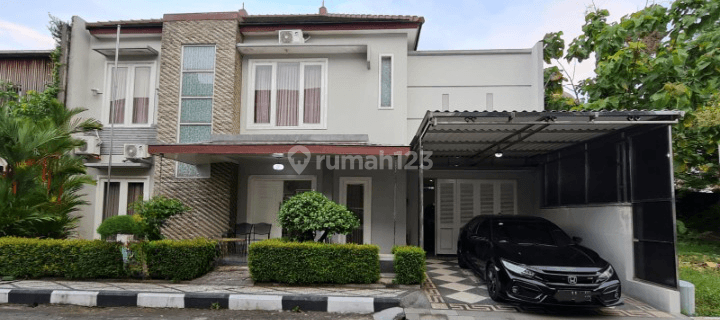 Rumah Mewah 2 Lantai Di Perumahan Elit Solo 1