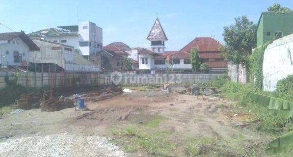 Tanah Lokasi Sangat Strategis di Yogyakarta Cocok Untuk Hotel 1