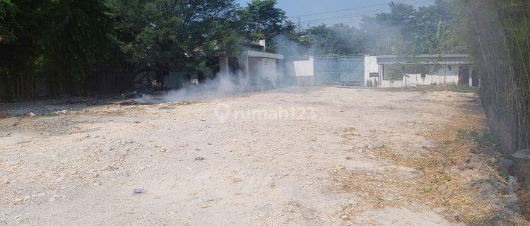 Tanah Datar Siap Bangun Lokasi Di Pinggir Jalan Raya Tugu Semarang 1