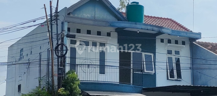 Ready-to-Occupy Minimalist 2-Story House in Pedurungan Area, Semarang 1
