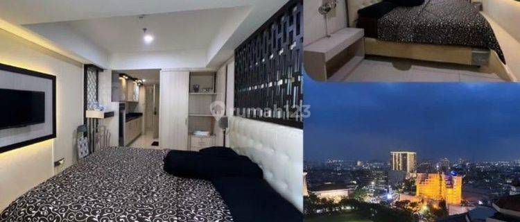 Apartement Warhol Residence Full Furnished Tipe Studio View Simpang Lima Semarang 1