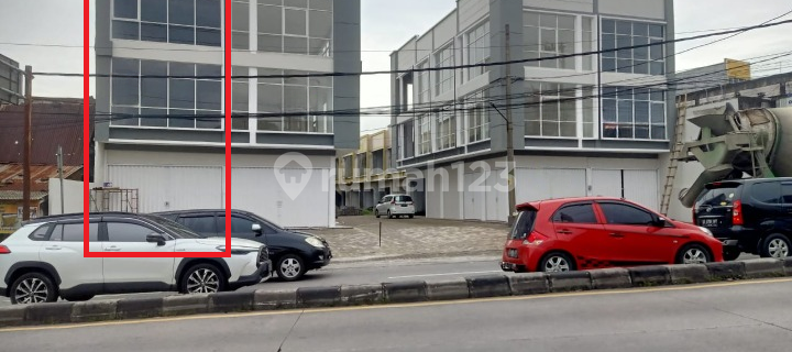 Ruko 3 Lantai Bangunan Baru Di Pinggir Jalan Raya Ungaran 1