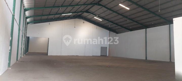 Gudang Bebas Banjir Siap Pakai Di Kawasan Industri Candi Gatot Subroto Semarang 1