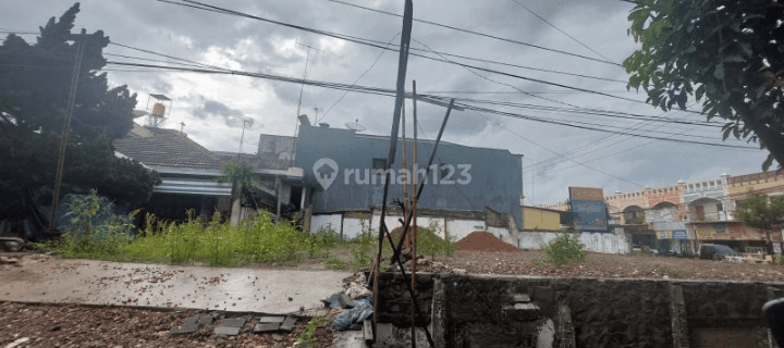 Tanah Hook Lokasi Sangat Strategis Cocok Untuk Tempat Usaha Di Tanah Mas 1