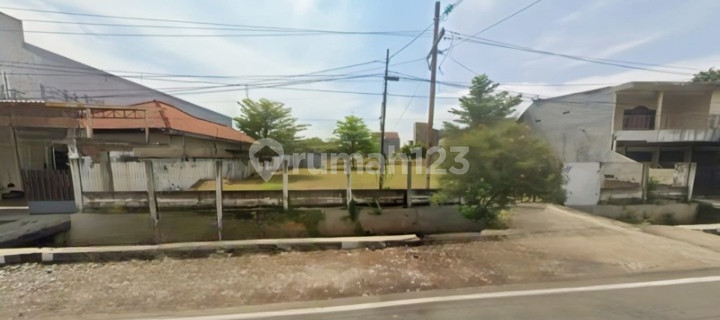 Flat & Level Strategic Land in Imam Bonjol, Semarang, Suitable for Business Locations 1