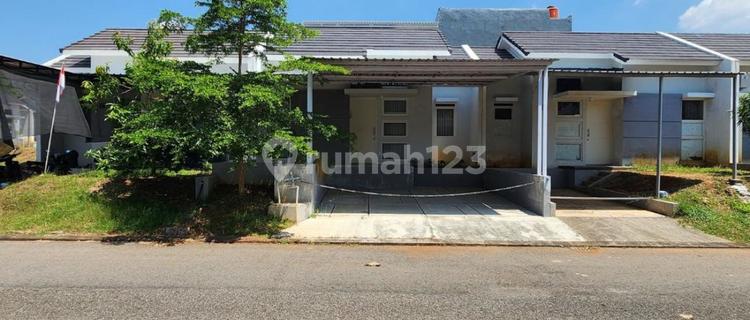 Rumah Minimalis 1 Lantai Bebas Banjir Di Perumahan Elit BSB Semarang 1
