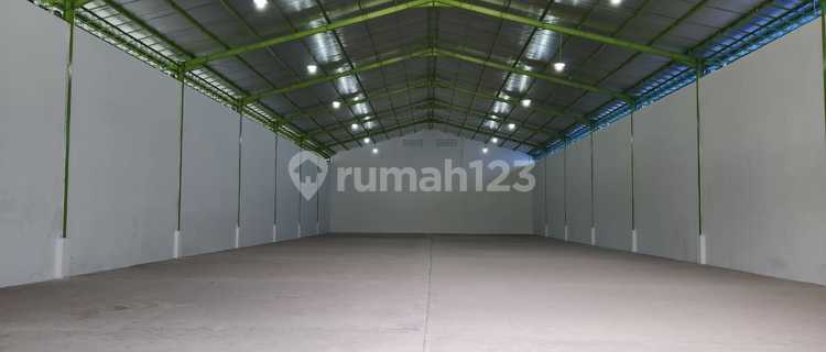 Gudang Bebas Banjir Siap Pakai Di KIC Gatsu Semarang 1