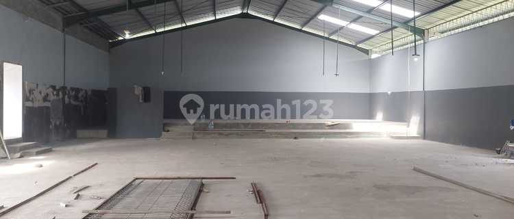 New Building Warehouse Flood-Free in Tugu Semarang 1