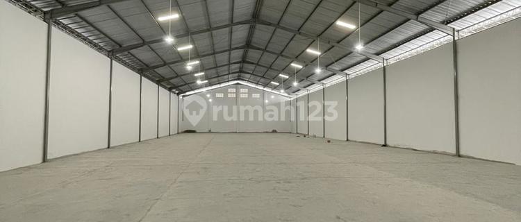 Gudang Baru Bebas Banjir Di KIC Gatsu Semarang 1