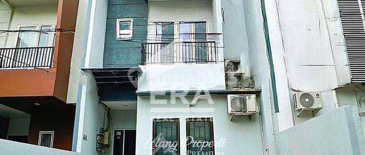 AUCTION OF BOARDING HOUSE IN A STRATEGIC, COMFORTABLE, AND QUIET LOCATION IN DURI PULO, WEST JAKARTA 1