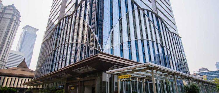 DIJUAL OFFICE SPACE ( 1 LANTAI ) di SAHID SUDIRMAN CENTER  ( CASH ONLY ) 1