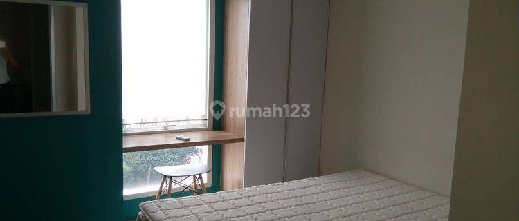 Apartemen 2 BR Furnish Bagus Dekat Mall Tol Strategis Murah di Bintaro Tangerang Selatan 1