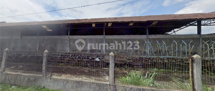Pabrik luas lokasi Wonosobo tepi jalan lintas Kota 1