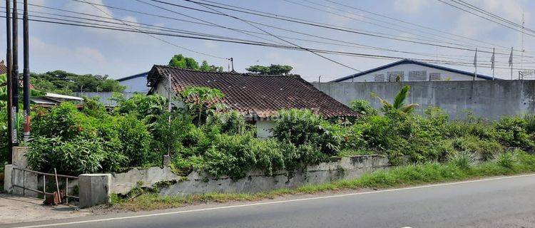 Tanah + Bangunan Lokasi Strategis Tepi Jalan Raya Sawit Boyolali 1