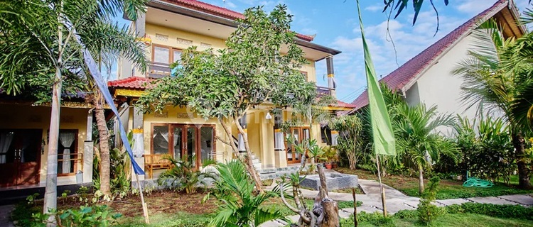 Guest House Nusa Lembongan Dekat Pantai Mushroom Bay 1