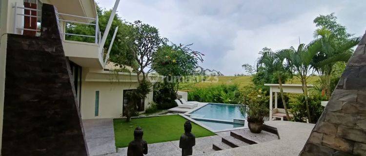 NEWLY RENOVATED VILLA WITH AMAZONG RICEFIELD VIEW IN PERERENAN 1