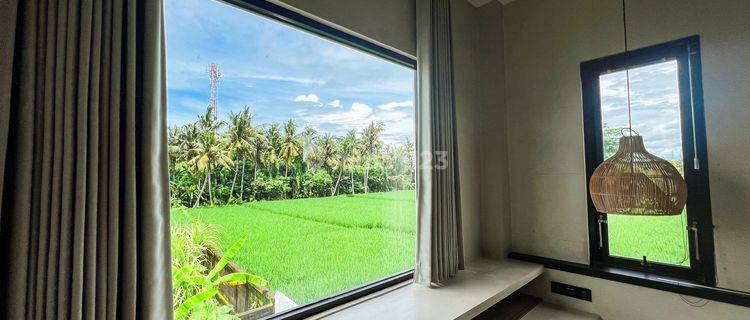 For Rent 3 Bedroom Villa With Rice Field View In Beraban Tanah Lot 1