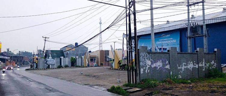 Tanah Strategis Kavling Konvensional SHM Muka Depan Lebar 1