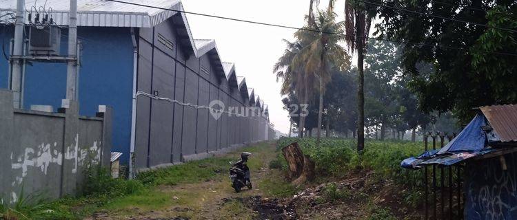 Tanah Letak Strategis Marketable Raya Nasional Parung Bogor 1