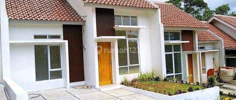 Rumah Konsep Vila View Pegunungan Anti Bising Siap Huni Shm 1