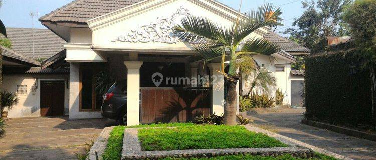 Rumah Strategis Area Komersial di Jl. DR. Wahidin Raya 1