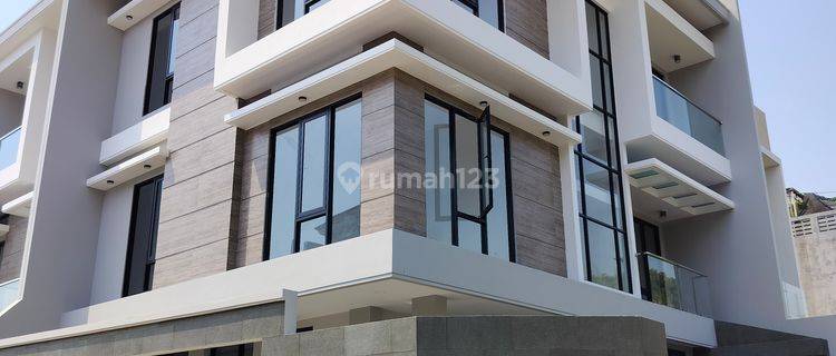 Rumah Hoek Brand New 3 Lantai Taman Permata Sunter Jakarta Utara 1