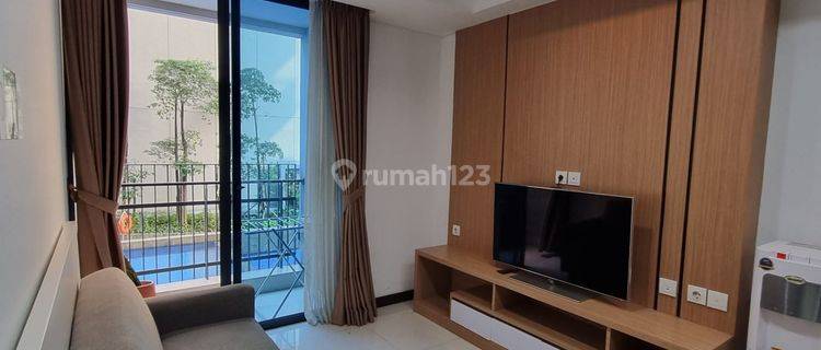 Dijual Apartemen Casa Grande Residence 2 Bedroom Furnished Good Unit View Pool  1