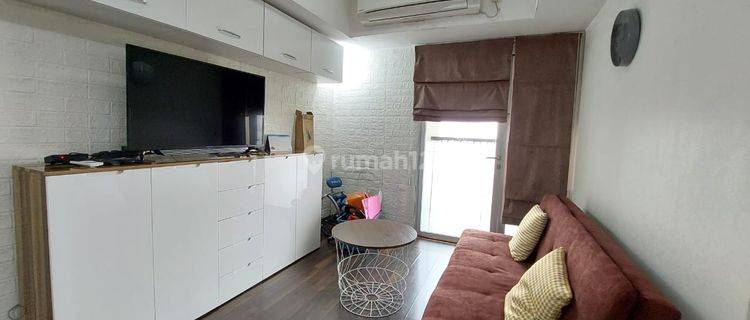 Dijual Apartemen The Wave 2 Bedroom Furnished Luas 60m2 View City Lantai Rendah 1