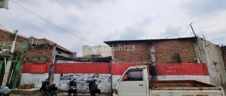 Tanah + Gudang Cocok Untuk Home Industry di Sumber Sari 1