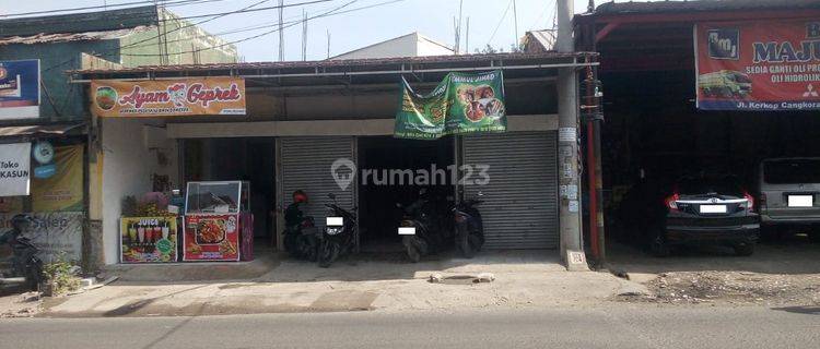 Ruko Posisi Mainroad Area Ramai di Batujajar 1