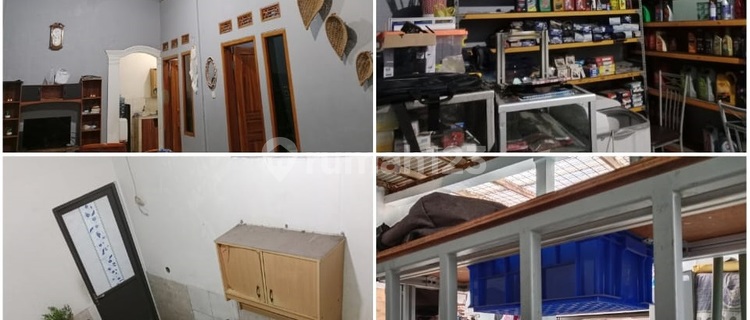 Ruko Strategis Aman di Sari Asih Raya, Sarijadi 1