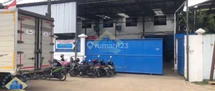 Jual Pabrik Dikawasan Industri Bonen, Cikupa Tangerang 1