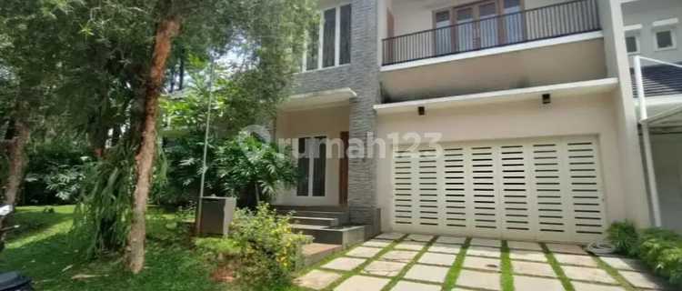 Dijual rumah bagus 2 lt di the Green BSD 1