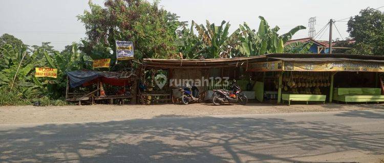 DIJUAL KAVLING BAGUS DI JALAN RAYA SENTUL 1