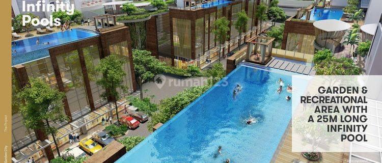 Dijual Apt Sakura Garden City Studio Plus 1