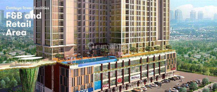 Sakura Garden City Cattleya Tower 1 Bedroom Brandnew 1