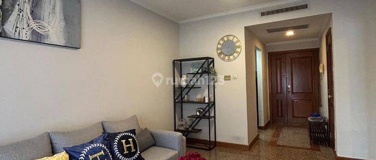 Apartemen Pavillion Sudirman Type 1 Bdr 1