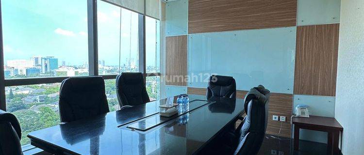 Ruang Kantor Ekskusif di Office 8 Lantai 16 - kawasan Strategis Senopati Jakarta Selatan 1