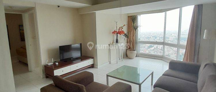 S1647-64d1 Apartemen Taman Anggrek Tower 5 Lantai 30 88 M2 2BR View City 1