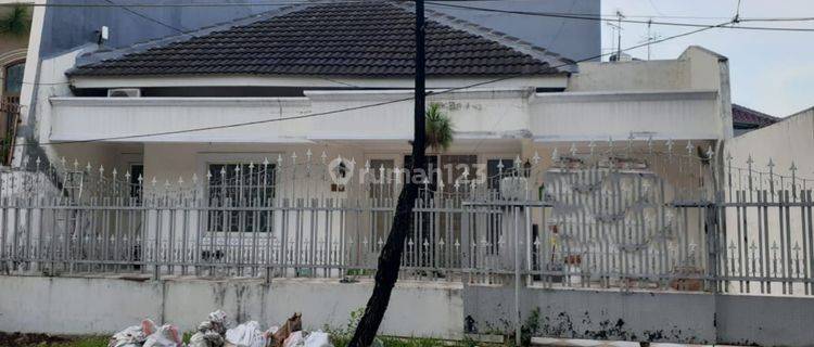 S1697-Cbπ3%% Rumah 1 Lantai 12x22 M2 Jln 2 Mbl Hadap Utara & Taman Green Ville 1