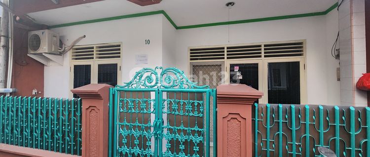 S2220-Π3l1=D Rumah 2 Lantai LT 120 M2 Hadap Selatan Jalan Gang Motor di Tanjung Duren 1