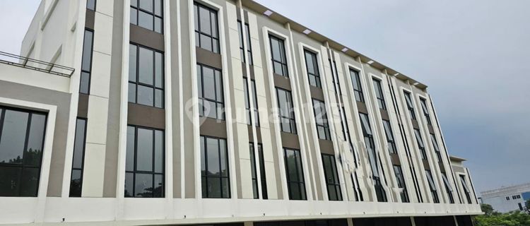 S1269: New 4-storey shophouse, 2 units available, 4x15 m2, Jl. Panjang Kelapa Dua, West Jakarta 1