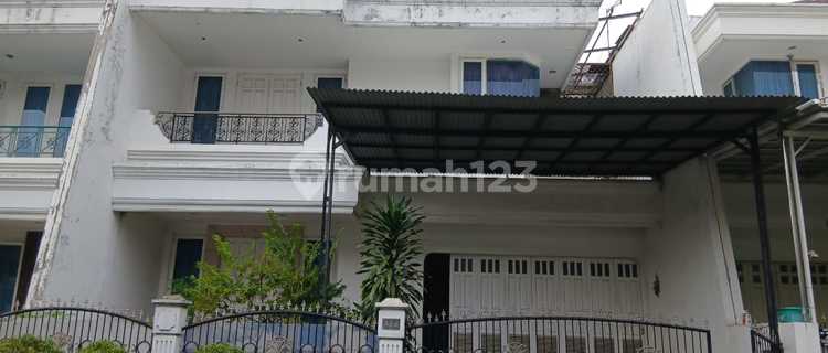 S2210-Cb45+ Rumah 2 Lantai 360/369 M2 Hadap Utara Furnish Jalan 2 Mobil di Intercon 1