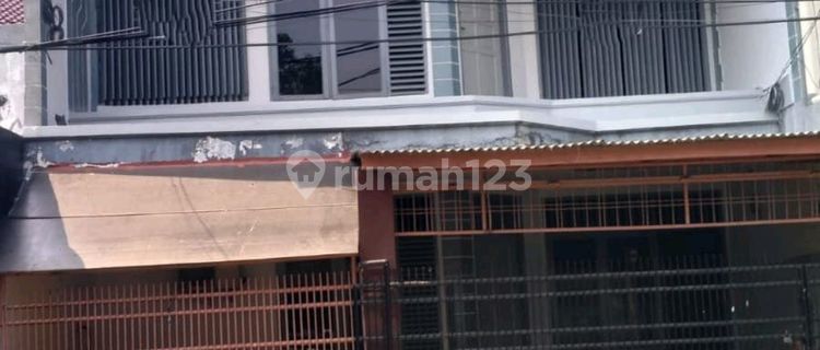 S1981-cb%0£1&f Rumah 2,5 Lantai 120/265 M2 Tusuk Sate Jln 2 Mobil Kebon Jeruk Baru 1