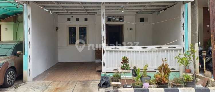 S2225-Cb73= Rumah 1,5 Lantai 100/75 M2 Jln 2 Mobil di Puri Beta 2 Ciledug 1