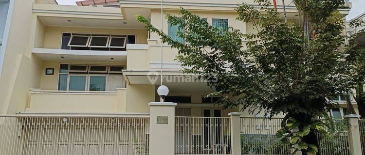 S1736-Cbπ3%7 Rumah 2 Lt Mezanin 15x25 M2 Jln 2 Mbl Securiti 24 Jam Intercon 1